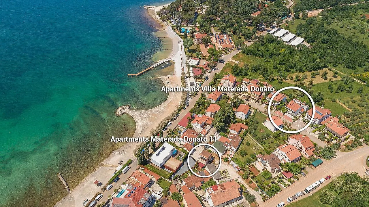 Apartments Materada Donato 11 Porec Croatia