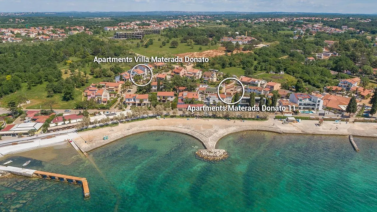 Apartments Materada Donato 11 location